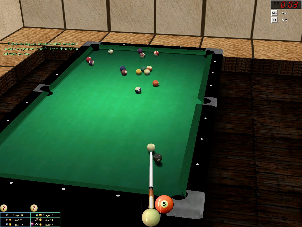 Carom 3D Online Bilardo Oyunu... Carom3d2