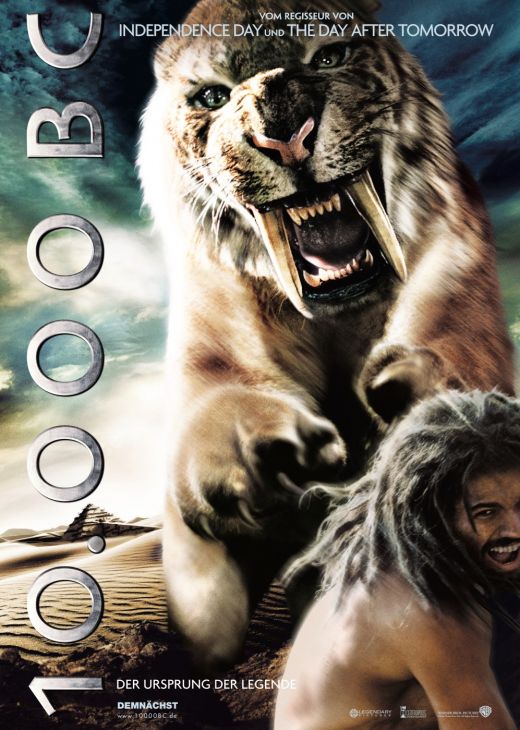 فيلم الاكشن الرائع 10,000 BC مدبلج مشاهده مباشره 10-000-BC-Dubbed