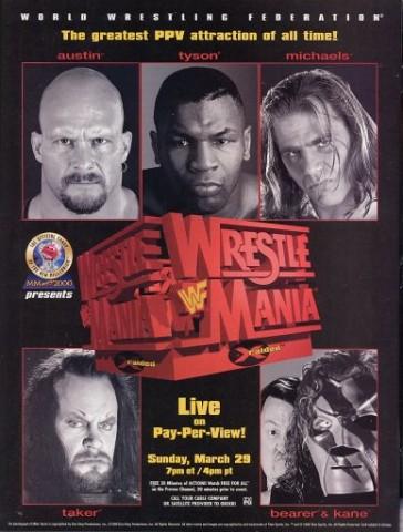 WrestleMania XIV Wrestlemania-14