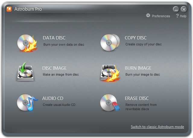 AstroBurn Pro2011!الأقوى والأسرع في مجال حرق جميع أنواع الأقراص بعدة لغات وبأخرإصدار!  AstroPro_screenshot