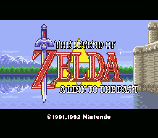 Dingoo From The Past #15 The Legend Of Zelda a Link To The Past [SNES] ZeldaALTTP