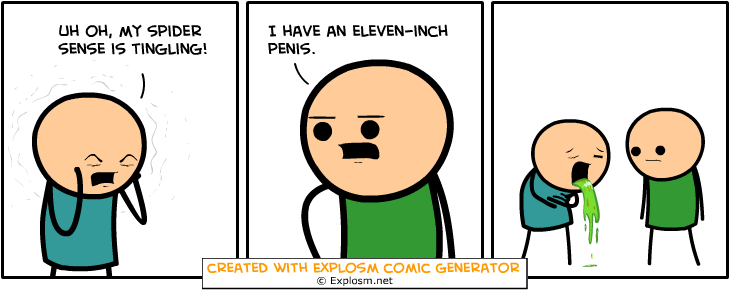 Random Comic Generator FestiveSmellPeace