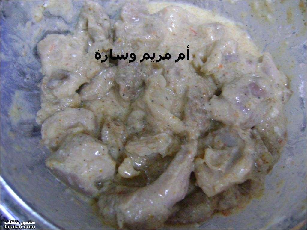 شيش طاووق .... كفتة رز بالفراخ ... دبابيس فراخ محمرة ... صدور فراخ مشوية ... بالصور 1276517803