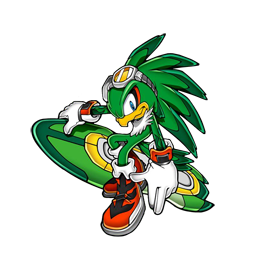 Top 3 Sonic Characters  Sonic_hawk