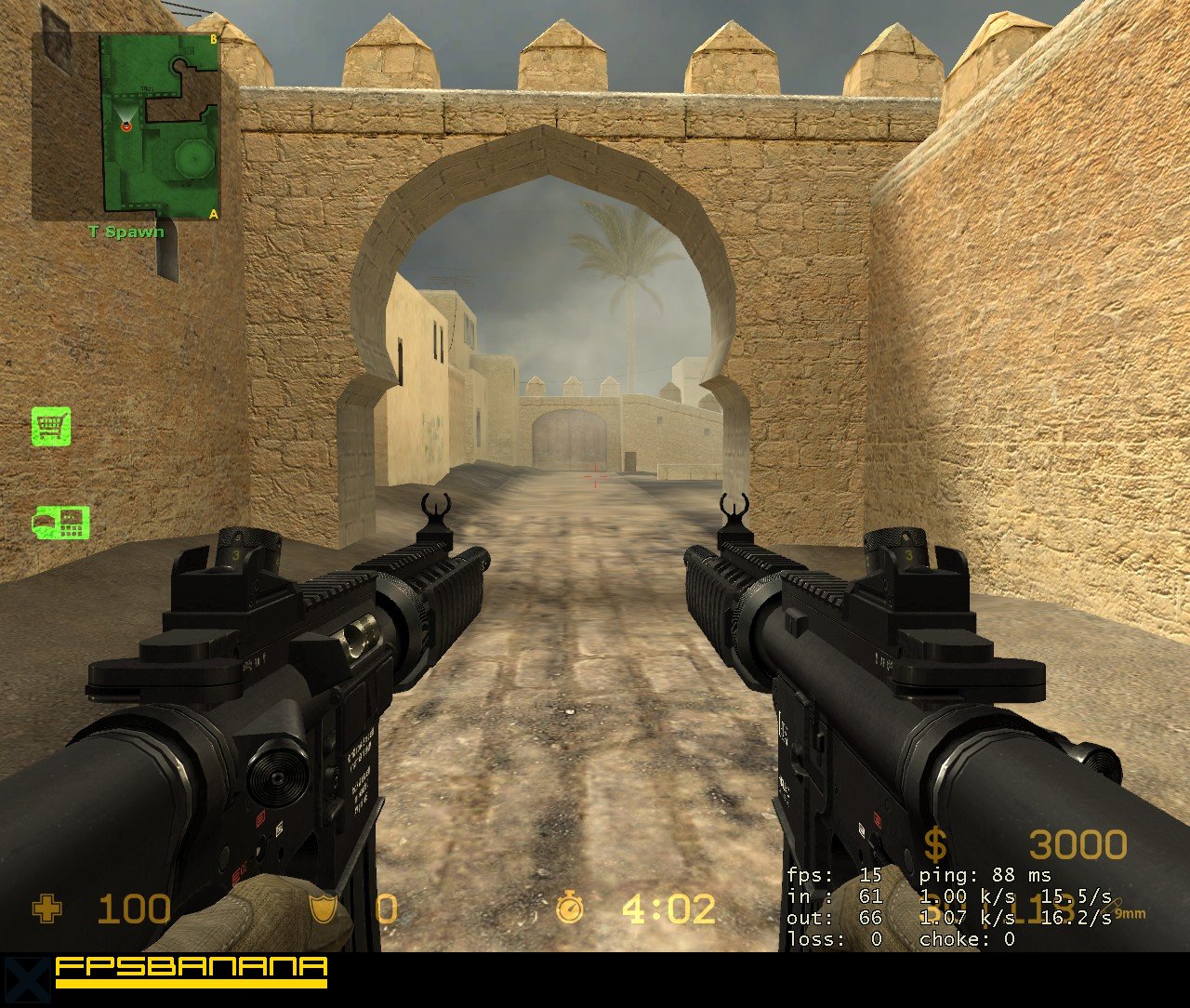 جعل السلاح مزدوج في كونتر سترايك 1.6 Counter Strike Models  36335