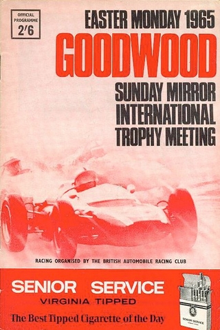 NC - 1965 BARC Lavant Cup [March 23th] Goodwood65