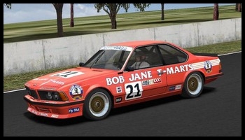 1985 Bathurst 1000 : Available Cars | Chassis disponibles Bmw635