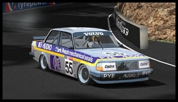 1985 Bathurst 1000 : Available Cars | Chassis disponibles Volvo240