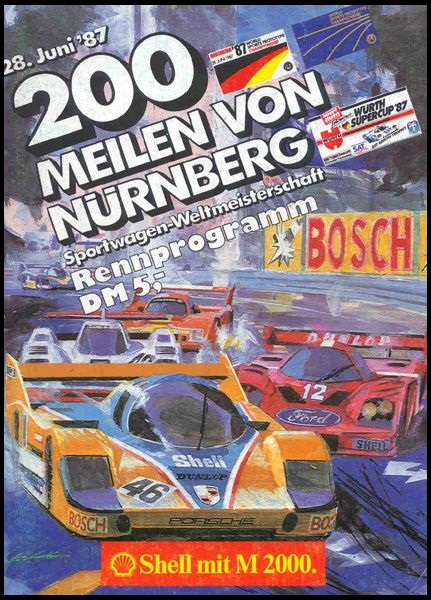 1987 200 Meilen von Nürnberg [March 9th] Norisring%20WSC87