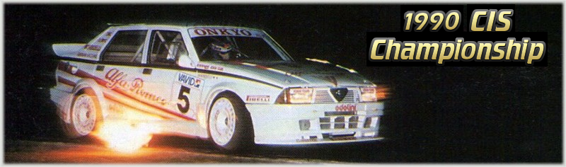 1990 Campionato Italiano Superturismo - Rules CIS%2090