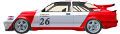 1990 Campionato Italiano Superturismo - Entry list TCL88B26