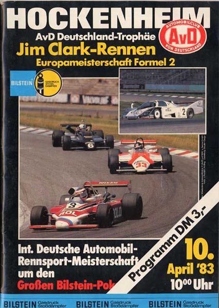 Automobilista - AvD Deutschland-Trophäe DRM [March 31st] _Hockenheim-1983-04-10