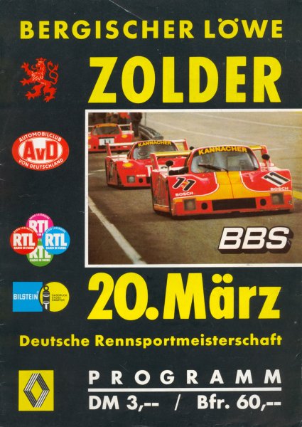 Round 1 - Zolder (Jan 17th) _Zolder-1983-03-20
