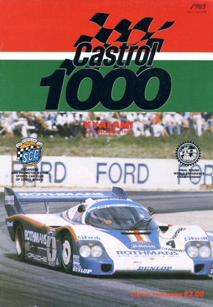 Castrol 1000 - Kyalami - Race Info [June 9th] Kyalami-1983-12-10