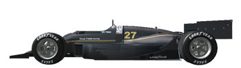 Indianapolis 500 Entry List and Time Trials [May 14th] 27