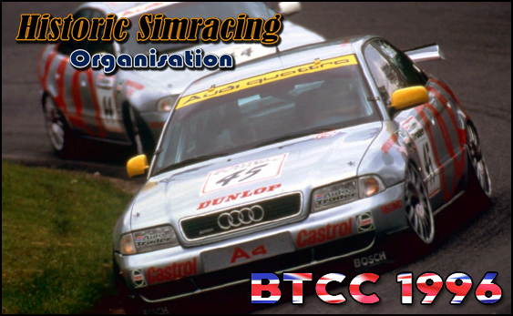 Round 12 -  Donington Park GP [Jun 21st] BTCC96