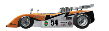 1971 Canadian-American Challenge Cup - Entry List 54McLarenM8E