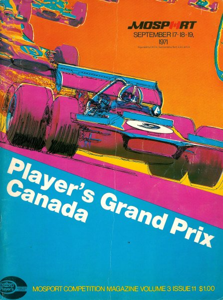 Round 10 - Canadian Grand Prix [Nov 25th] _Mosport-1971-09-19