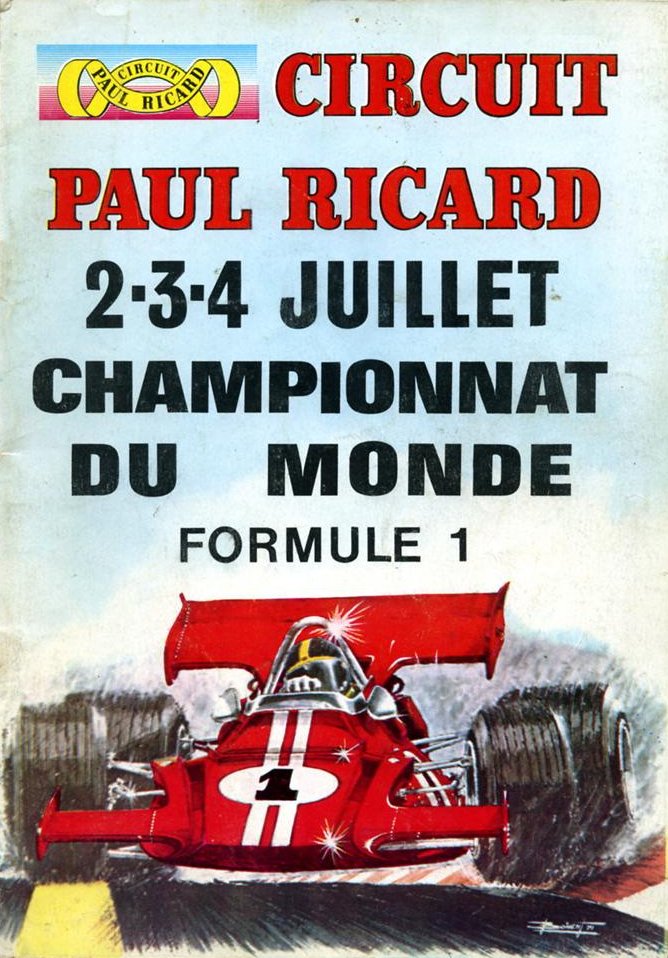 Round 5 - Grand Prix de France [June 10th] _Paul_Ricard-1971-07-04