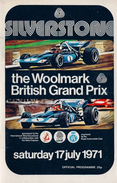 Round 6 - British Grand Prix [July 8th] _Silverstone-1971-07-17