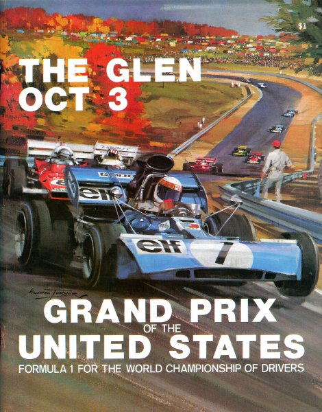 Round 11 - United States Grand Prix [Dec 9th] _Watkins_Glen-1971-10-03