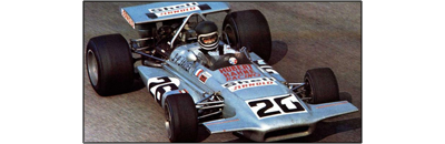 1971 FIA Formula One World Championship - Entry List Hahne