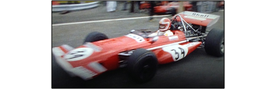 1971 FIA Formula One World Championship - Entry List Siffert