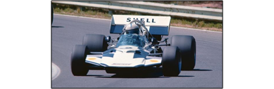 1971 FIA Formula One World Championship - Entry List Surtees