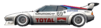 1980 BMW M1 Procar - Entry List PROCAR80_69