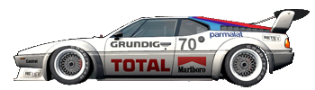 1980 BMW M1 Procar - Entry List PROCAR80_70