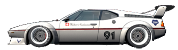 1980 BMW M1 Procar - Entry List PROCAR80_91