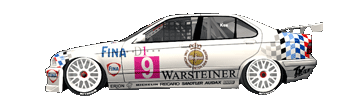 1995 ADAC Super Tourenwagen Cup - Entry List St_stw95_09