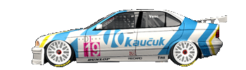 1995 ADAC Super Tourenwagen Cup - Entry List St_stw95_19