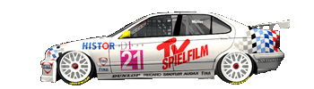 1995 ADAC Super Tourenwagen Cup - Entry List St_stw95_21