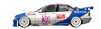 1995 ADAC Super Tourenwagen Cup - Entry List St_stw95_39
