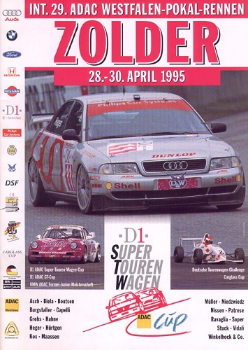  Round 1 - Int. 29. ADAC Westfalen-Pokal-Rennen - Zolder [Sept 11th] Stw9501
