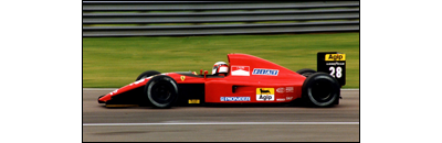1991 FIA Formula One World Championship - Entry List Ferrari643