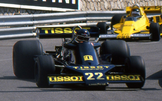 1978 World Drivers' Championship - Entry List Ensign