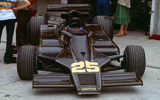 1978 World Drivers' Championship - Entry List Rebaque