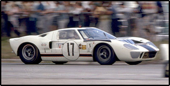 1970 InterSerie : Available cars | Voitures disponibles GT40