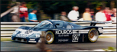 1987 Kyalami Sportscar Sprint [May 5th] SauberC9