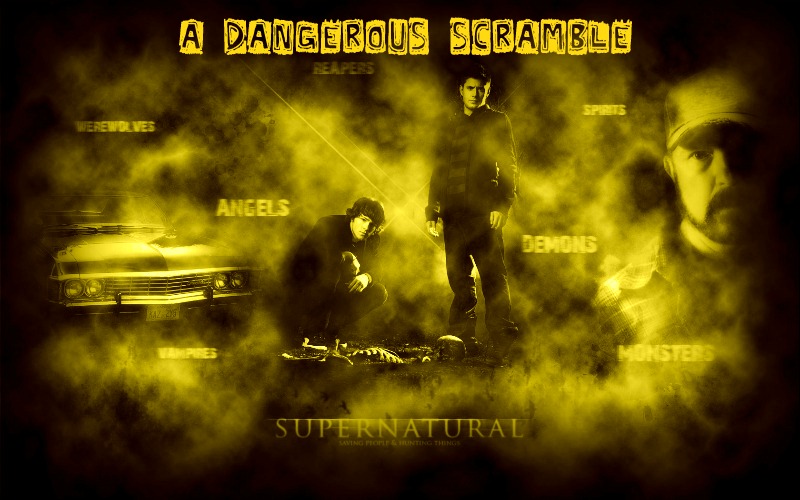 Supernatural A Dangerous Scramble A_36_e05ac83e