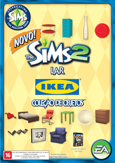 The sims 2 Lar IKEA mini pack 170828-TSIMS2ikea-400