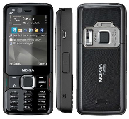 NOKIA N82 N82_black