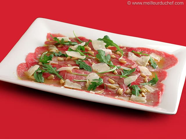 Miam ou beurk ? Carpaccio-boeuf-640