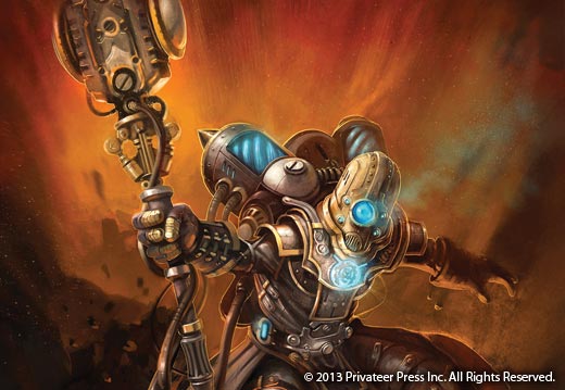 Novidades Warmachine - nova facção Image1