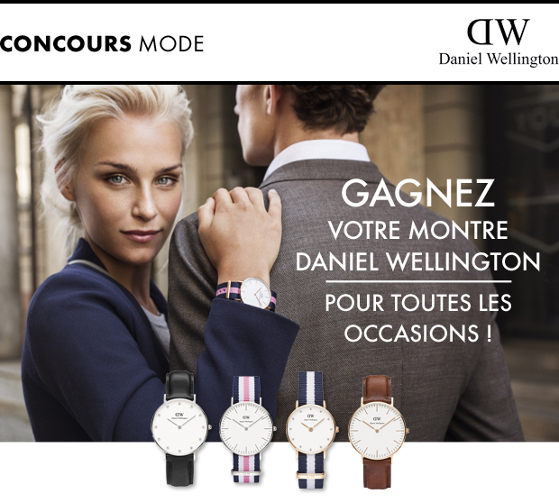 15 montres Daniel Wellington au choix  Daniel_wellington_accueil