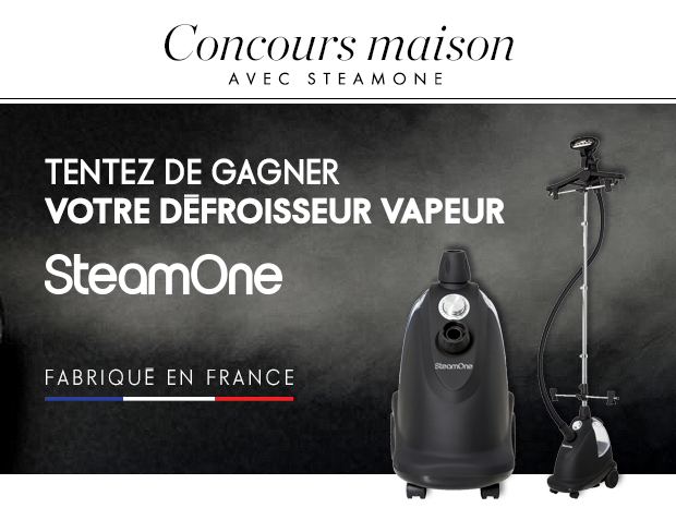 10 défroisseurs vapeur H10S SteamOne made in France Steamone_ccs_illu