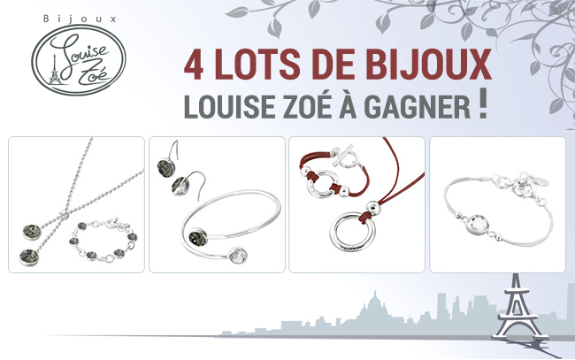 Tentez de gagner des créations authentiques Louise Zoé !  650x40716