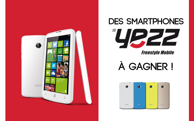 Des smartphones Yezz à gagner !  Yezz1